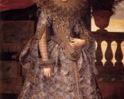 弗兰斯 普布斯 : Portrait of Margherita Gonzaga